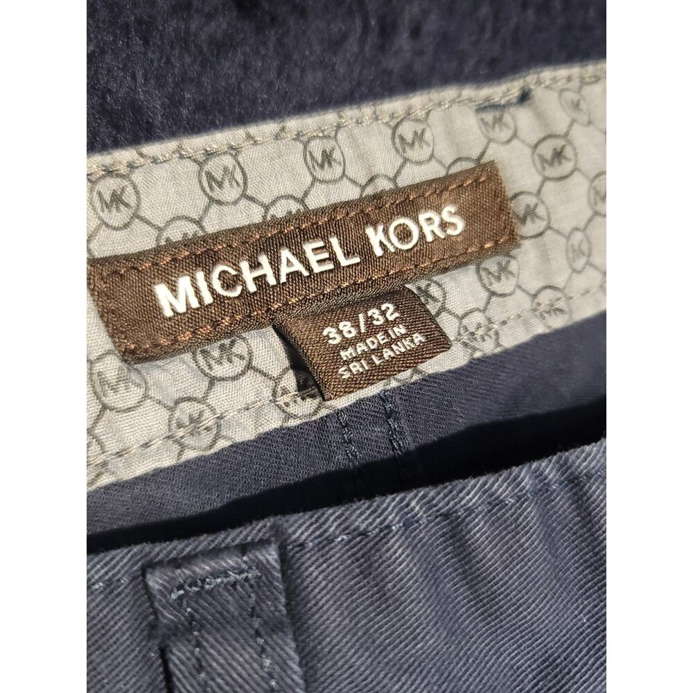 Michael Kors Straight Fit Dress Pants